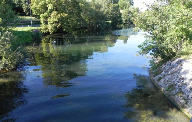Reflet à Samois sur Seine dept 77