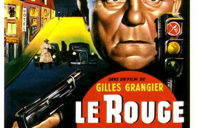 LE ROUGE EST MIS - BOX OFFICE ANNIE GIRARDOT 1957