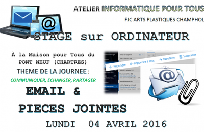 stage avril sur ordinateur