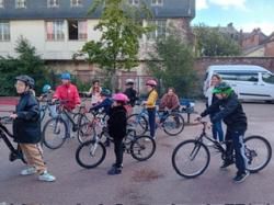 Cycle vélo au Sacré Coeur 