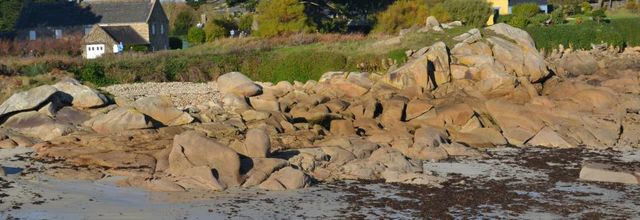  au vent des iles Bretonnes (9)  l 'ile Callot 29N