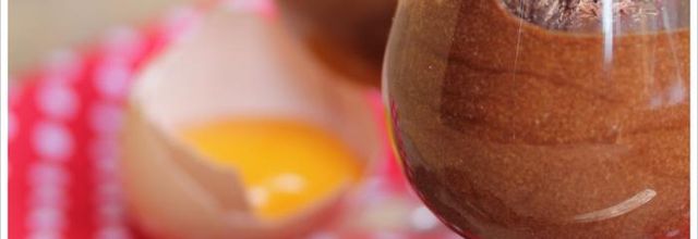 Mousse au caramel & chocolat
