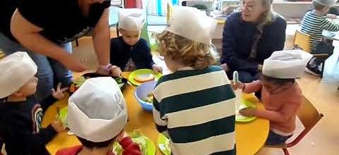 Activité culinaire : la soupe