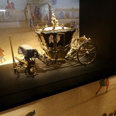 Château de Versailles, la galerie des carrosses