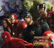 Textbook pdf download The Road to Marvel's Avengers: Infinity War - The Art of the Marvel Cinematic Universe by Eleni Roussos (Text by) 9781302912413 ePub (English literature)