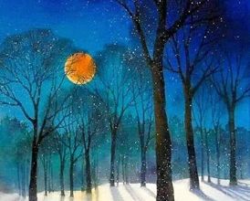 Magie de la nuit ... 