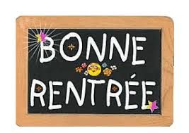 Bonne rentrée
