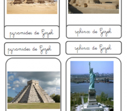 atelier monuments du monde