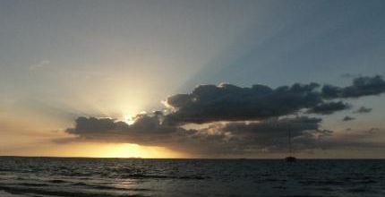 Couche de soleil