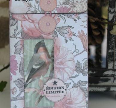 Pochette et carte anniversaire