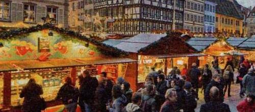 Les marchés de Noël