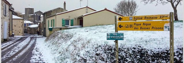 Balade / Mardi 6 Février 2018 (Neige)