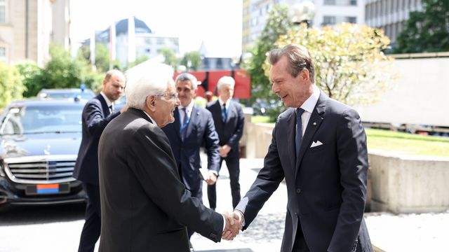 Rencontre avec la communauté Italienne