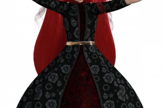Tube "Cookie" gothique (image-render)