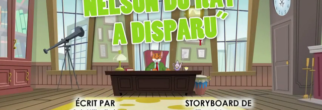 Geronimo Stilton - 2x15 - Nelson du Rat a disparu