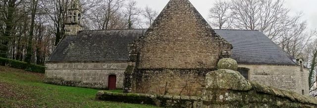 Guénin (Morbihan) : De la chapelle Notre-dame à la pierre du sacrifice