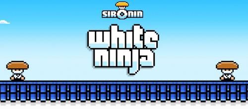 White Ninja: brand new arcade thrills for iOS and Android