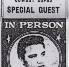 ELVIS 19 SEPTEMBRE 1955 