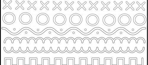 Fiche récapitulative des graphismes, au choix