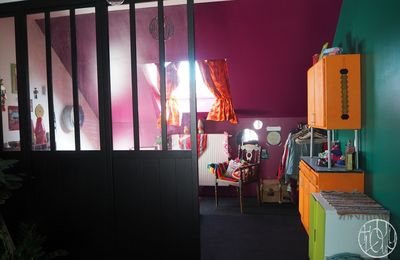 Notre chambre roulotte