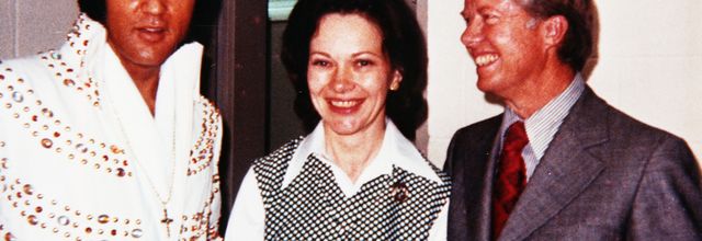 Elvis : vous avez dit Elvis  ils en parlent - jimmy carter