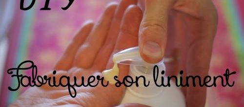 Fabriquer son liniment oléo-calcaire