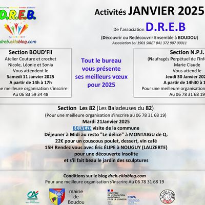 JANVIER 2025