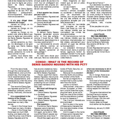 Congo : Quel est le bilan de Denis Sassou Nguesso avec son PCT ?