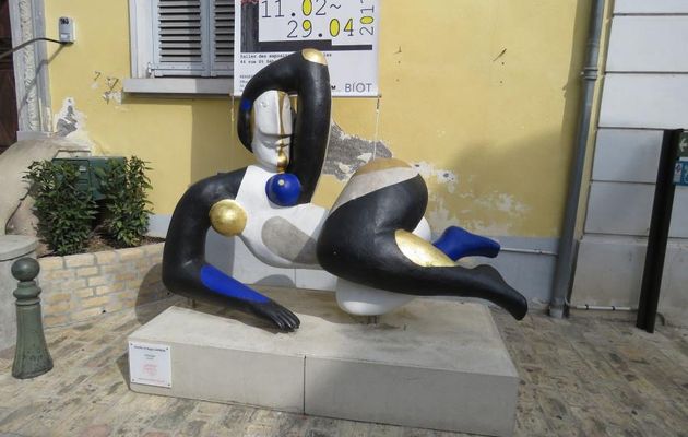 Biot en Alpes Maritime