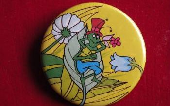 Badge MAYA L'ABEILLE