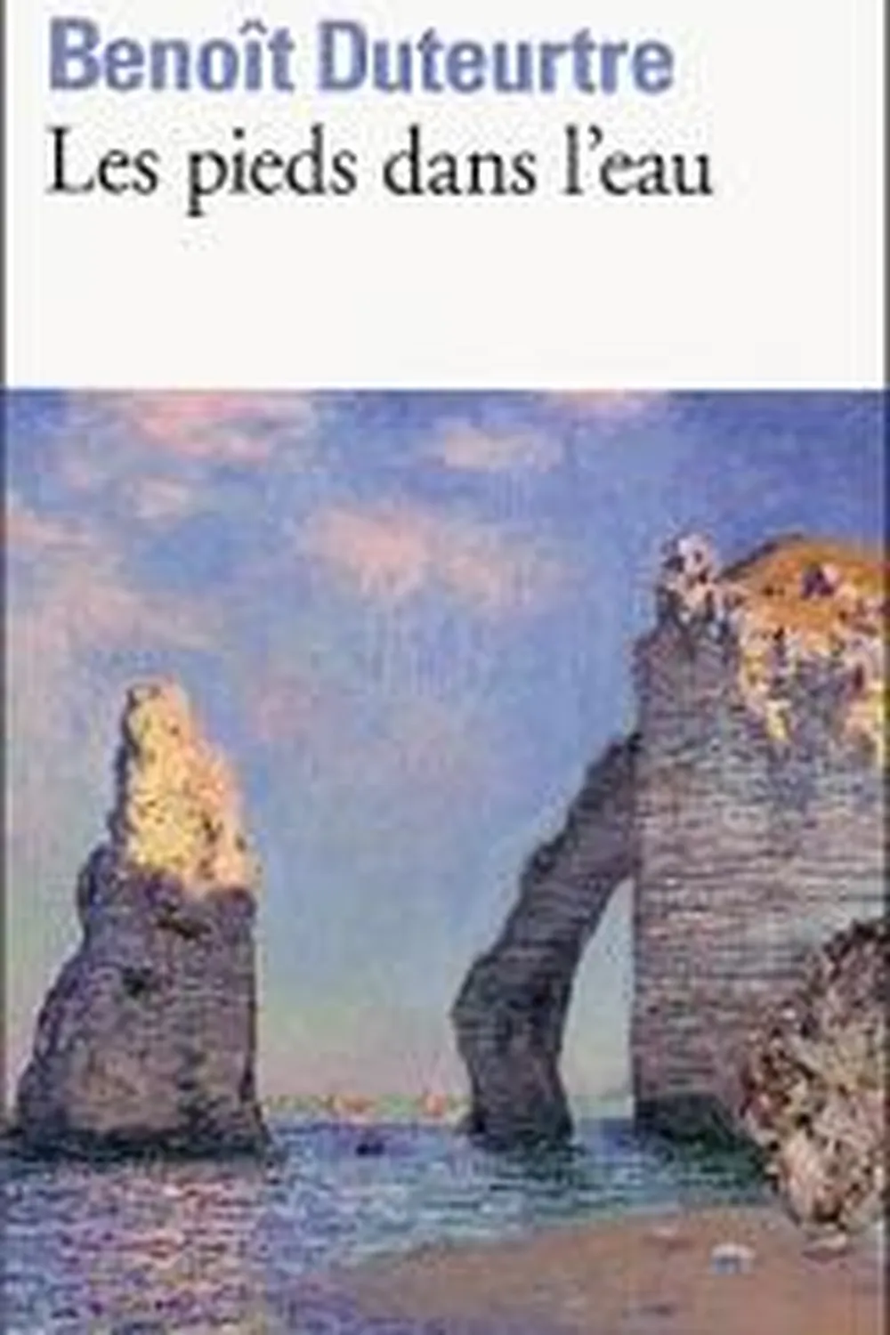 Les Pieds dans l'eau ≡ Benoît Duteurtre
