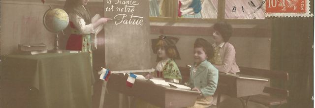 cartes postales Guerre 14-18: les enfants