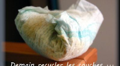 Recycler les couches sales... futur proche ?