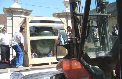 Le transfert du Vase de Vix...