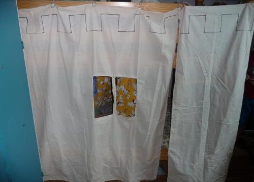 Deux bouts de tissu