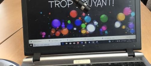 Boucing Balls & Apprendre à cliquer avec la voix ou le souffle
