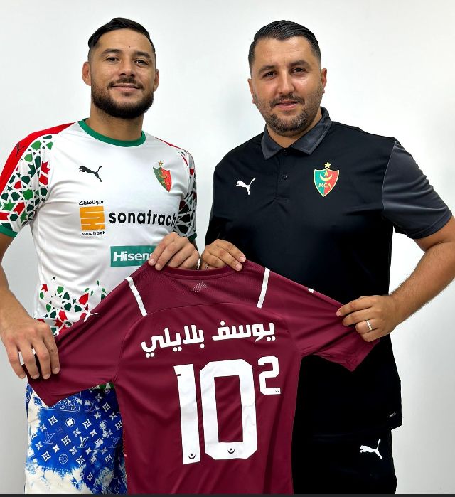 Belaili Youcef signe au MCA