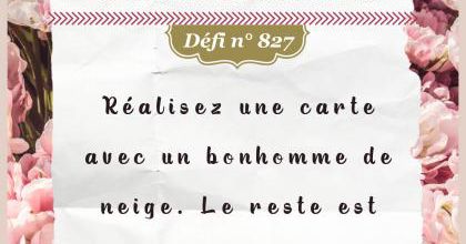 Passion Cartes Créatives#827 !