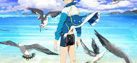 Un film pour l'anime Free! en décembre !