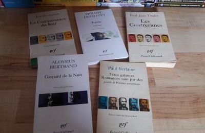 Collection de livres : Poésie chez Gallimard