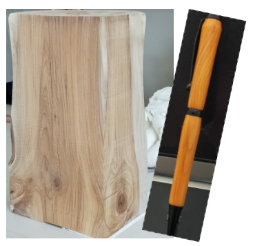 Le stylo et sa bille