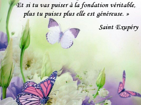 Citations en images : L'amour véritable