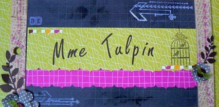 Cadeau pour la maitresse par Sixela