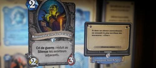La bibliothécaire de Dalaran