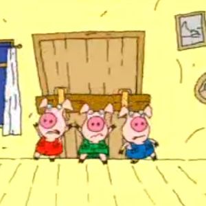 Le Noël des 3 petits cochons...