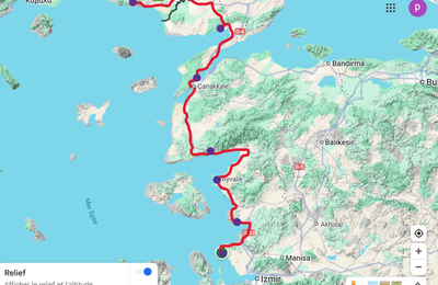 De AYVALIK à FOÇA !