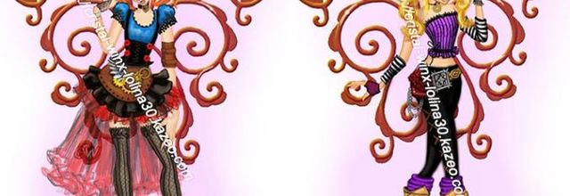 Winx Club Concept Art - Steampunk