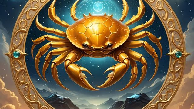 Signe du cancer : crabe (I.A)