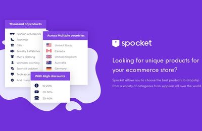Join more than 30,000 entrepreneurs who use Spocket to manage their dropshipping business!
