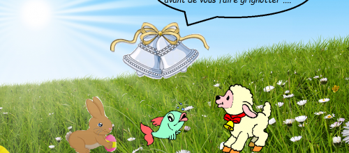 Bon Week-End de Pâques à tous